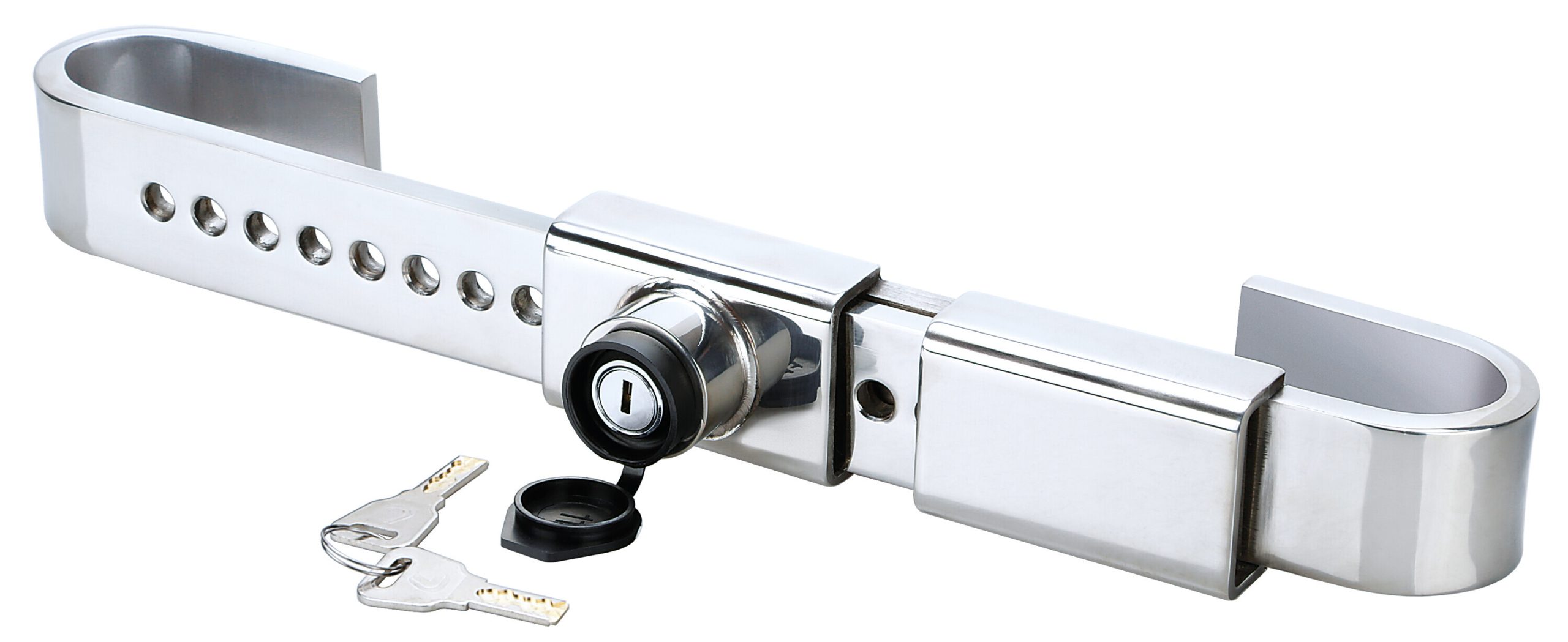 Zanna 3, Lucchetto BloccA-Porte Posteriore In Acciaio Inox