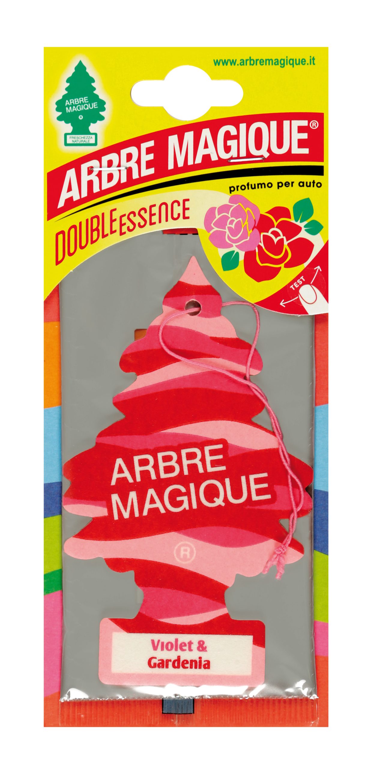 Arbre Magique - Violet & Gardenia