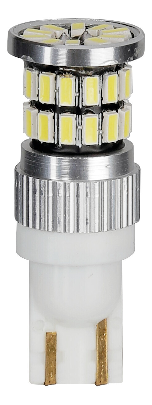 24/30v MegA-Led 36 - 36 Smd X 1 Chip - (t10) - W2,1x9,5d - 20 Pz  - Busta - Bianco - Doppia Polarità