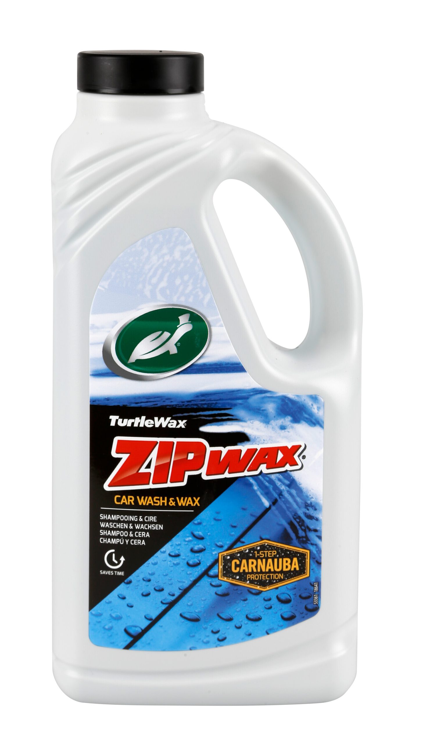 Zip Wax, Shampoo Cera - 1000 ml