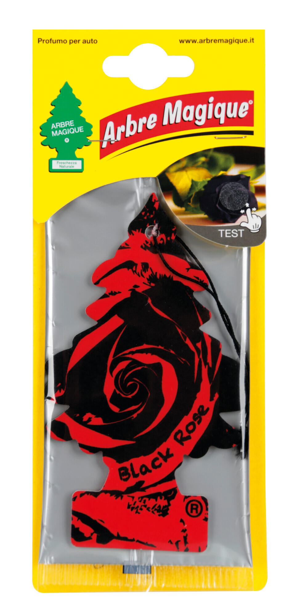 Arbre Magique - Black Rose