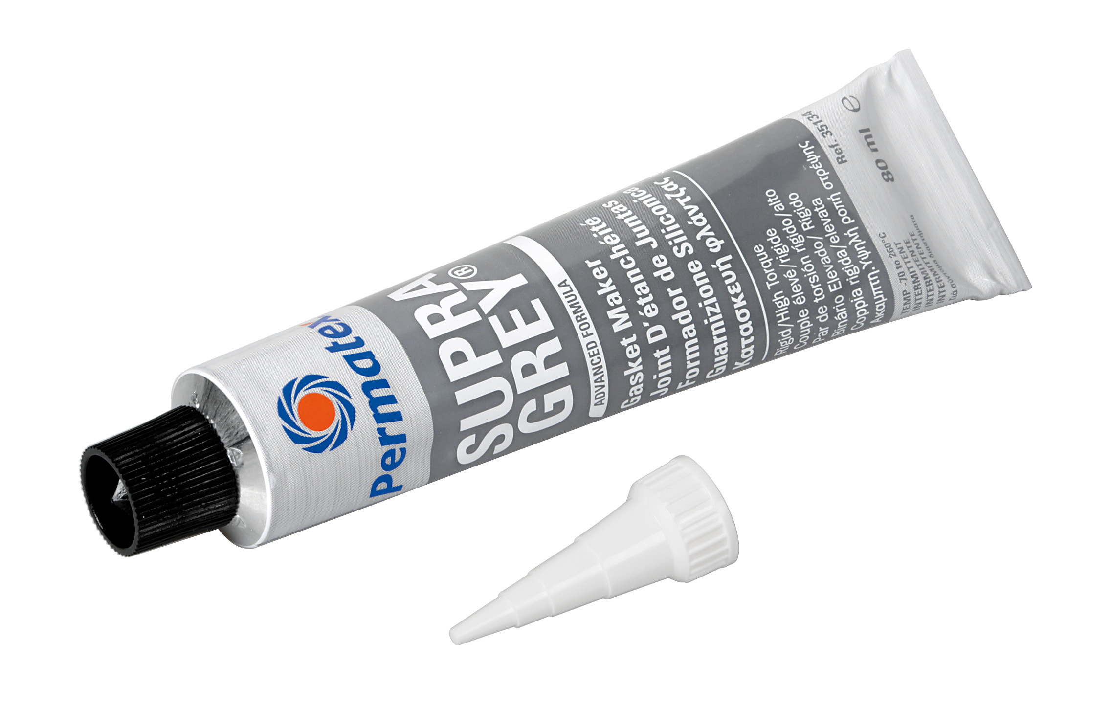 Supra Grey, Guarnizione Con Elevata Capacità Di Coppia - 80 ml