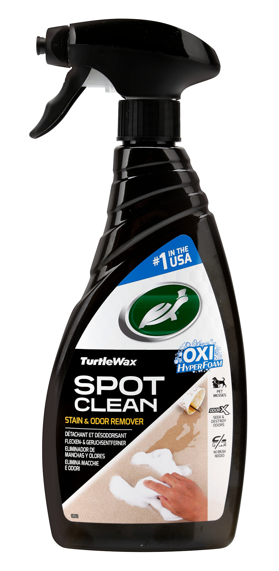 Spot Clean, Elimina Macchie E Odori - 500 ml