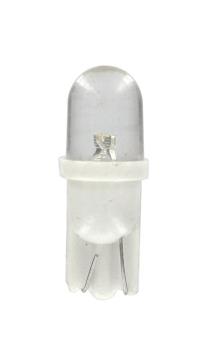 24v Micro Lampada 1 Led - (t10) - W2,1x9,5d - 2 Pz  - Scatola - Bianco