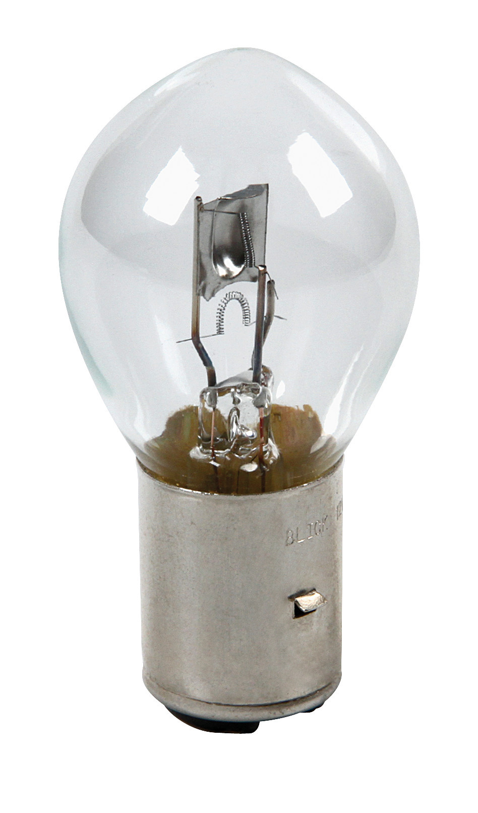 12v Lampada 2 Filamenti - S2 Asymmetric - 35/35w - Ba20d - 1 Pz  - Scatola