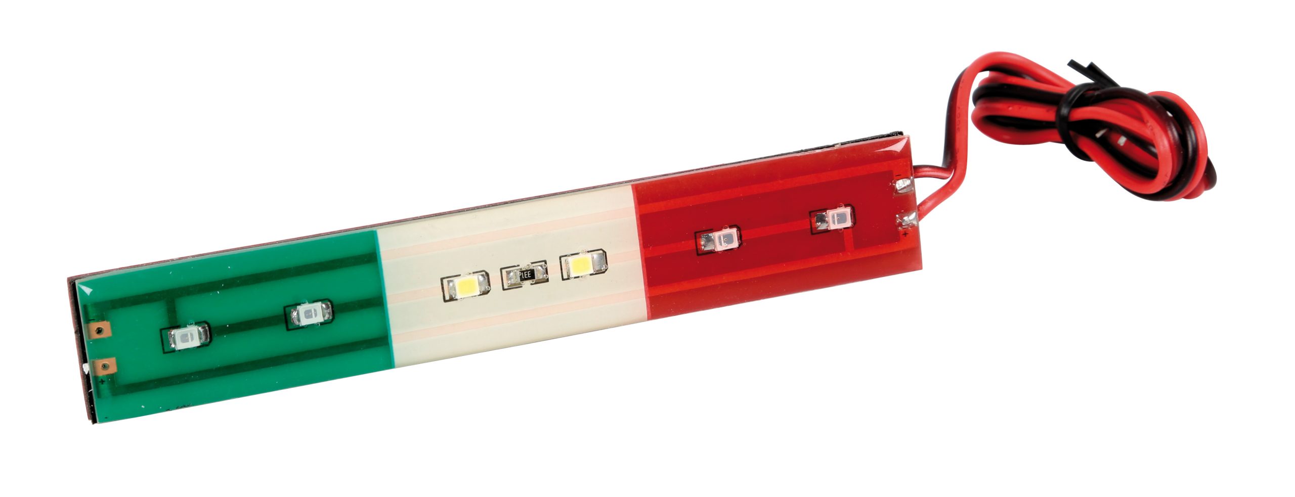 Bandiera Italia Luminosa A 6 Led, 24v