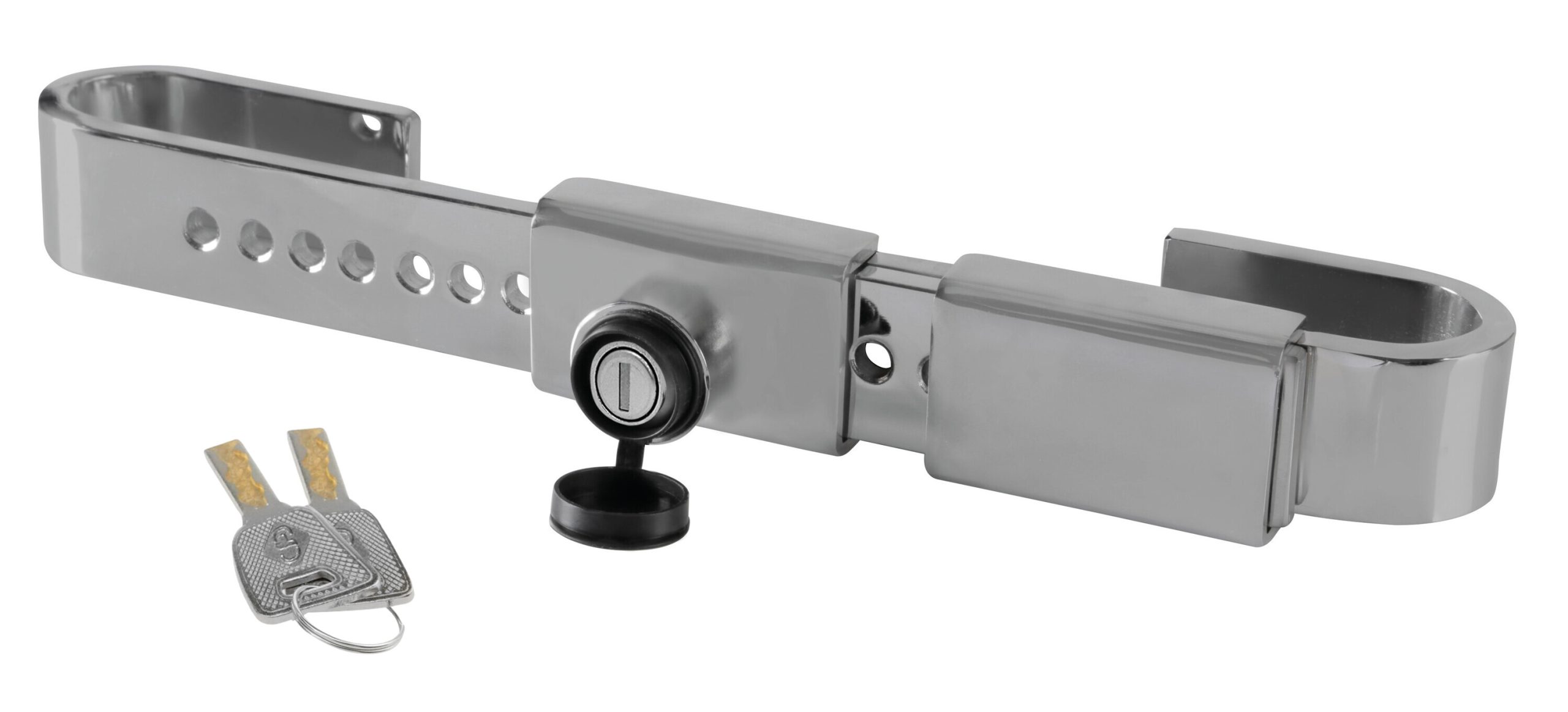 Zanna 1, Lucchetto BloccA-Porte Posteriore In Acciaio Cromato