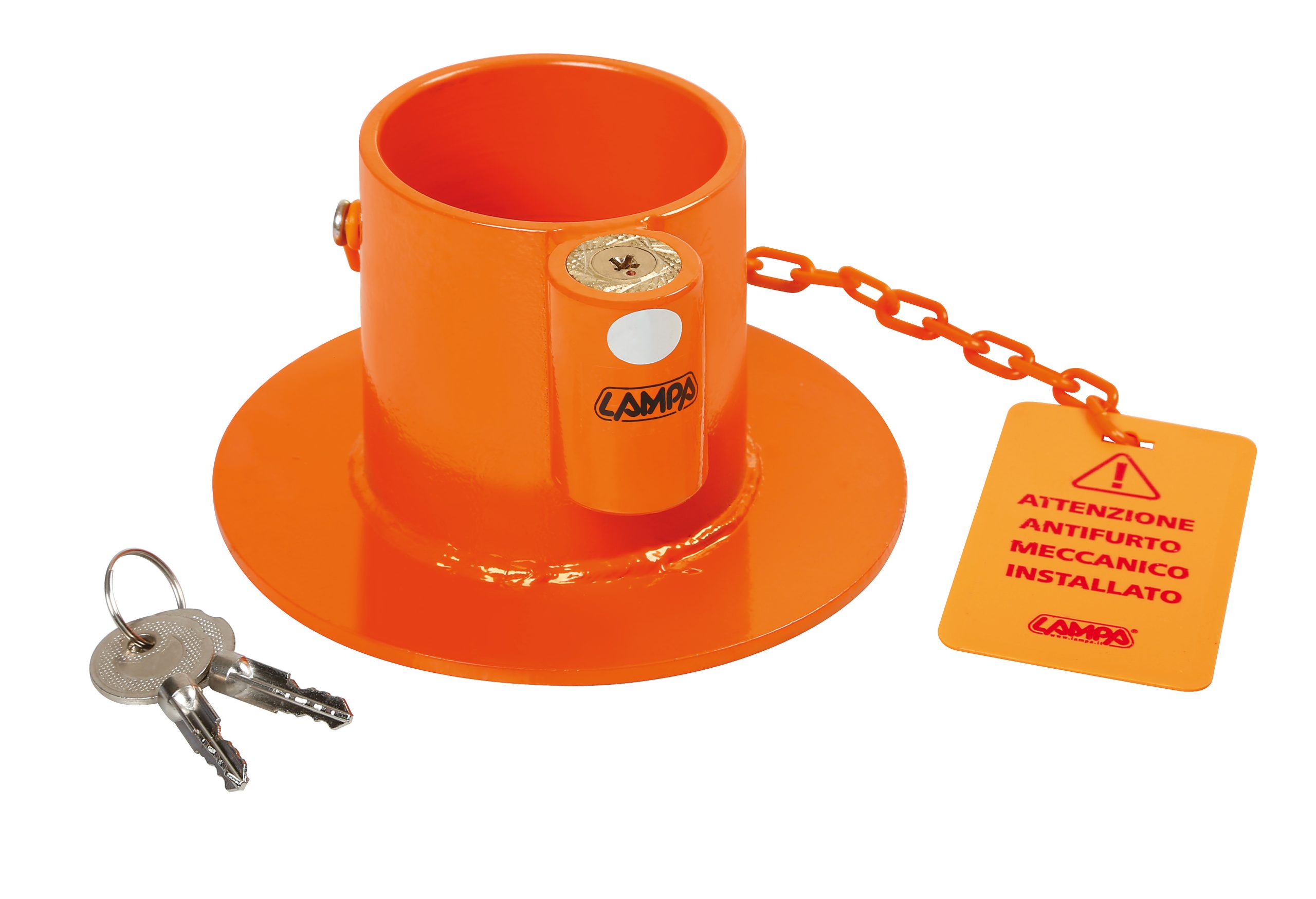 Antifurto Meccanico Per Semirimorchio