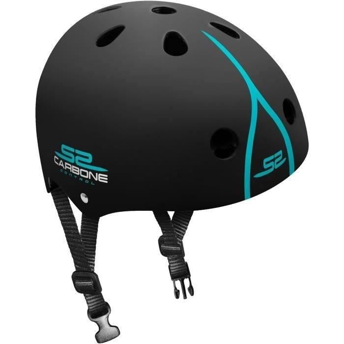 Casco Da Skate - Con Rotella Di Regolazione - Skids Control Carbon - Jk525102