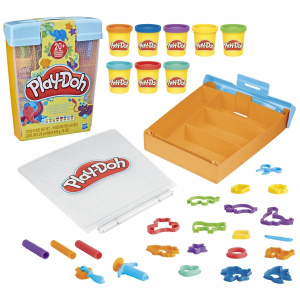Scatola Di Super Accessori PlaY-Doh Animali, Giocattoli E Pasta Da Modellare Per Bambini