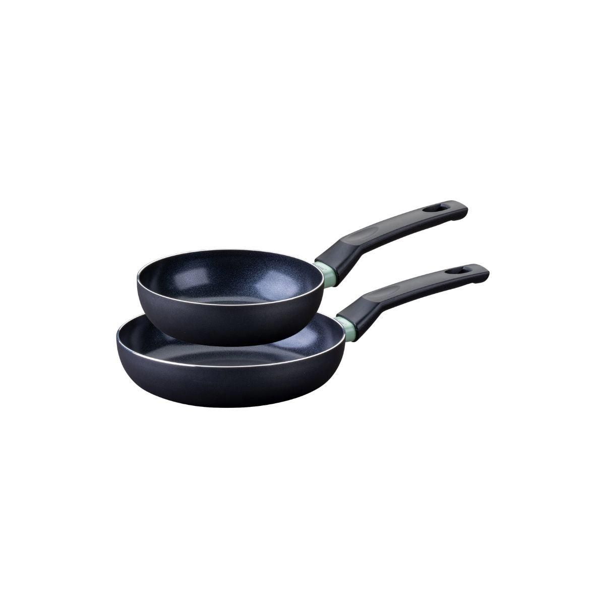 Set Di 2 Padelle - Fackelmann - Brandao - Ceramica Antiaderente - 16 E 20 cm