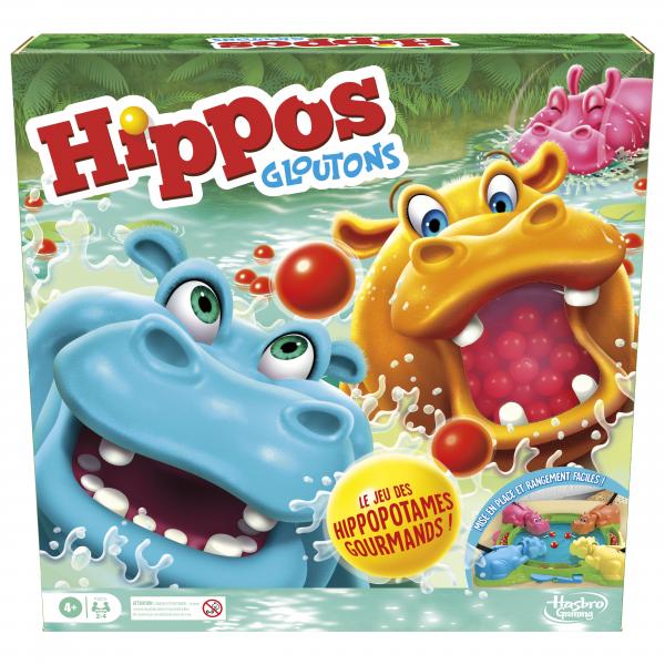 Ippopotami Golosi, Gioco Da Tavolo Per Bambini, Gioco Da Tavolo, Dai 4 Anni, Da 2 A 4 Giocatori, Hasbro Gaming