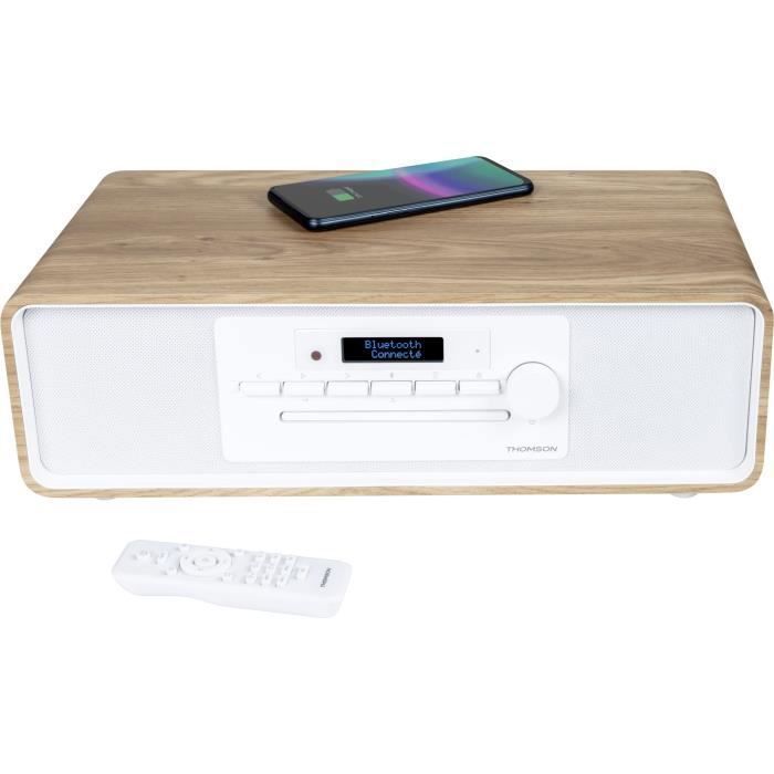 Microsistema Bluetooth - Thomson - Cd/mp3/usb/radio Fm/dab+ - 75w - Display Lcd - Telecomando