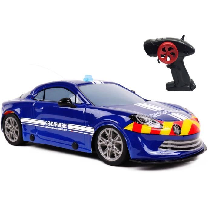 Auto Radiocomandata - Turbo Challenge - Alpine A110 Gendarmerie - Da 8 Anni