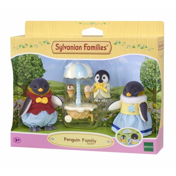 La Famiglia Penguin - Famiglie Sylvanian