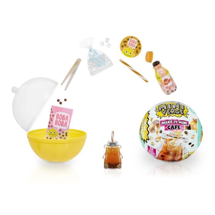 Miniverse Di Mga - Make It Mini Foods Café - Da 8 Anni In su