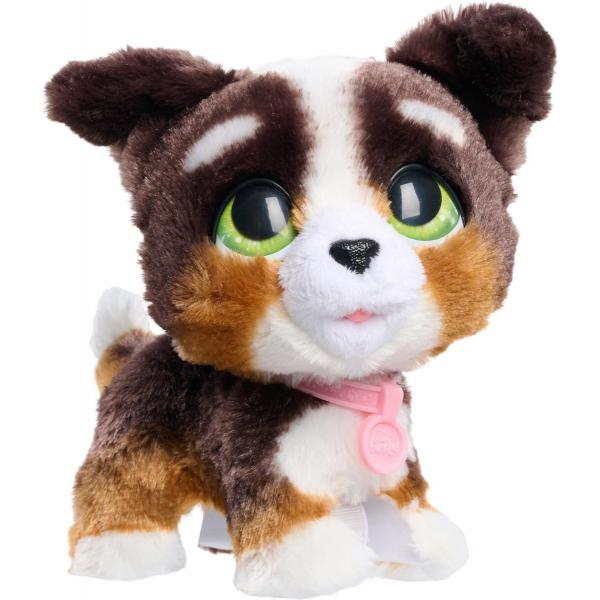 Giocattolo Interattivo - Furreal Friends - Cucciolo Che Cammina Grande 23 Cm - Animale Interattivo Con Guinzaglio