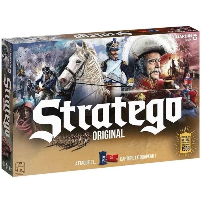 Stratego Original 3.0 Jumbo - Gioco Da Tavolo - Dujardin - Da 8 Anni