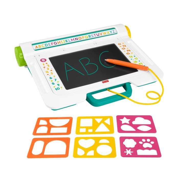 FisheR-Price - Scrivania Per Imparare E Disegnare - Tavoletta Per Scrivere - FisheR-Price - Jdl70