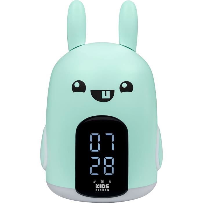 Baxter, Sveglia E Luce Notturna – Rkidsrabbit Bigben – Coniglio