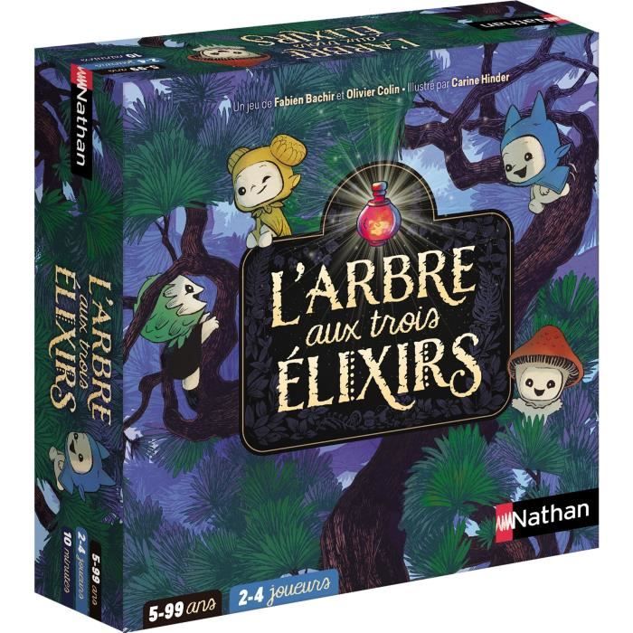 L'albero Dei Tre Elisir - Gioco Di Strategia - Nathan - Età 5+