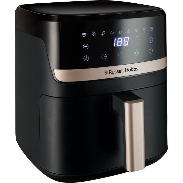 Friggitrice Senza Olio Russell Hobbs Satisfry 27620-56 - Capacità 5,5 L - 9 Programmi Di Cottura - 1500 W