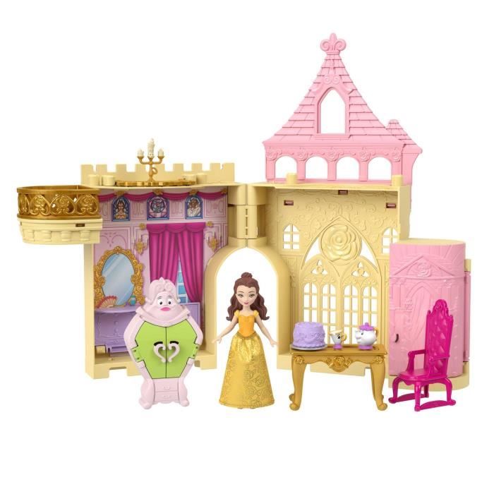 Disney - Caja Del Castillo De Bella - Princesas Disney - Jdp54