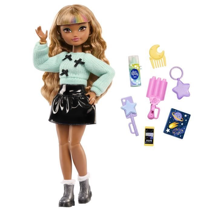 Barbie - Zia, La Mejor Amiga De Tus Sueños - Muñeca Con 7 Accesorios - Barbie - Jgg36