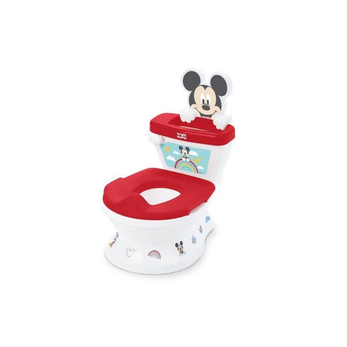 Disney Baby - Mickey - Mini Wc Con Riduttore Per Sedile Wc Incluso, 2 In 1, Mysize, Vasino Rimovibile Per Una Facile Pulizia