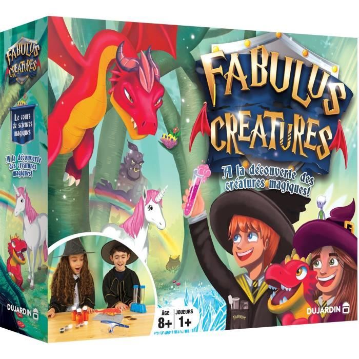 Fabulus Creatures - Gioco Da Tavolo - Dujardin - Da 8 Anni