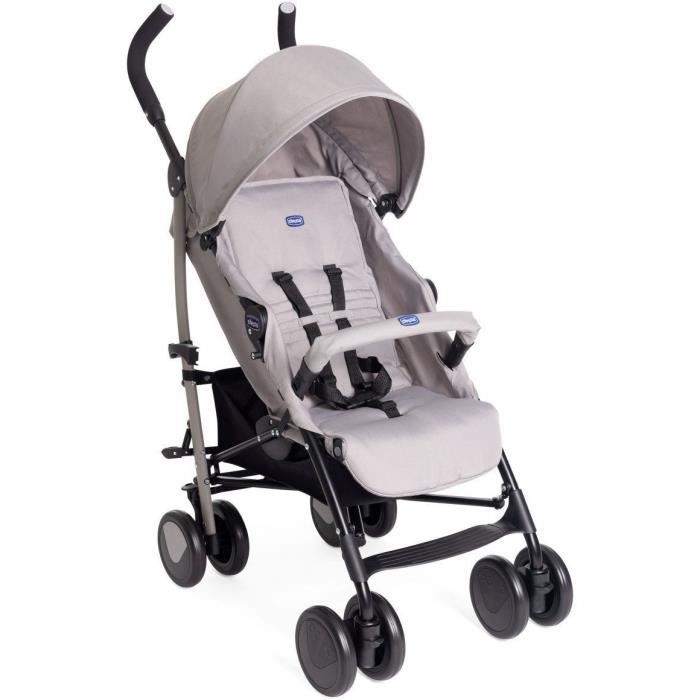 Chicco - Passeggino Con Braccioli - Echo Lite - 4 Ruote - Nut