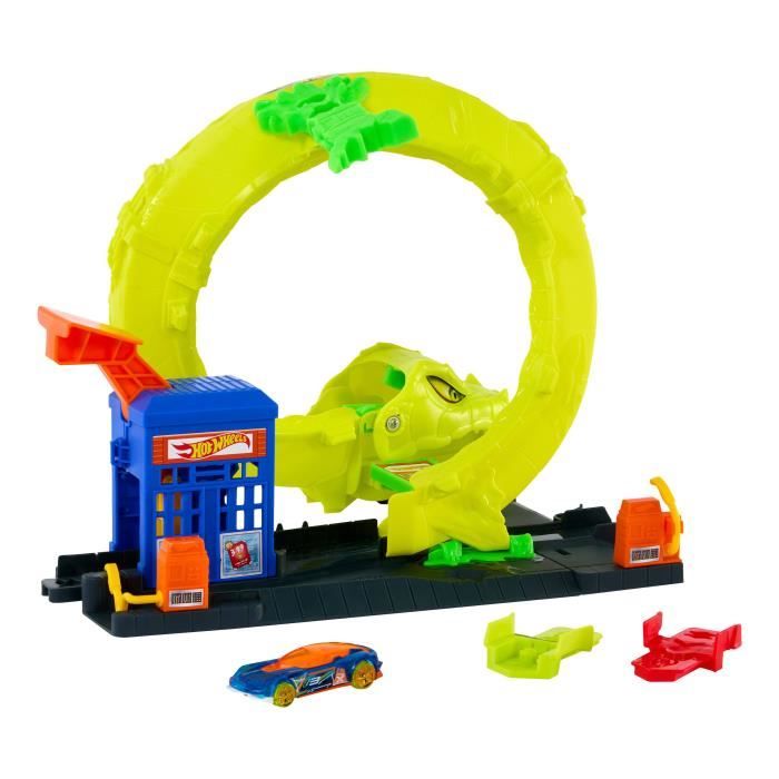 Hot Wheels - Set Serpente Looping Con Macchinina Pressofusa - Hot Wheels - Jbm63