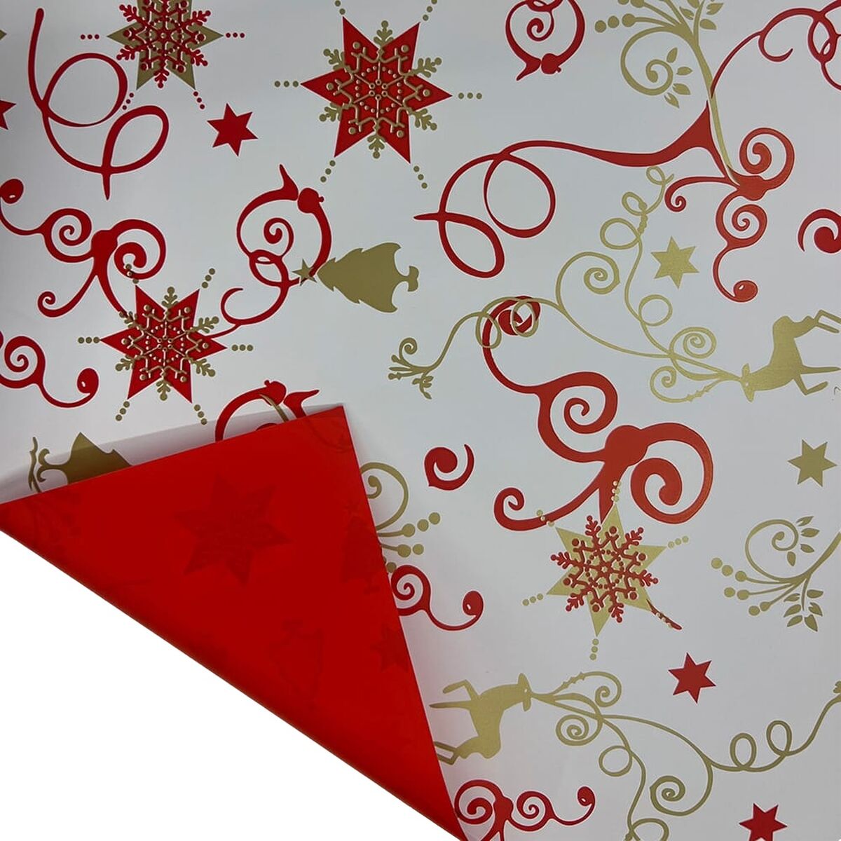 Carta Regalo Lifetime Bianco Rosso 40 M Natale