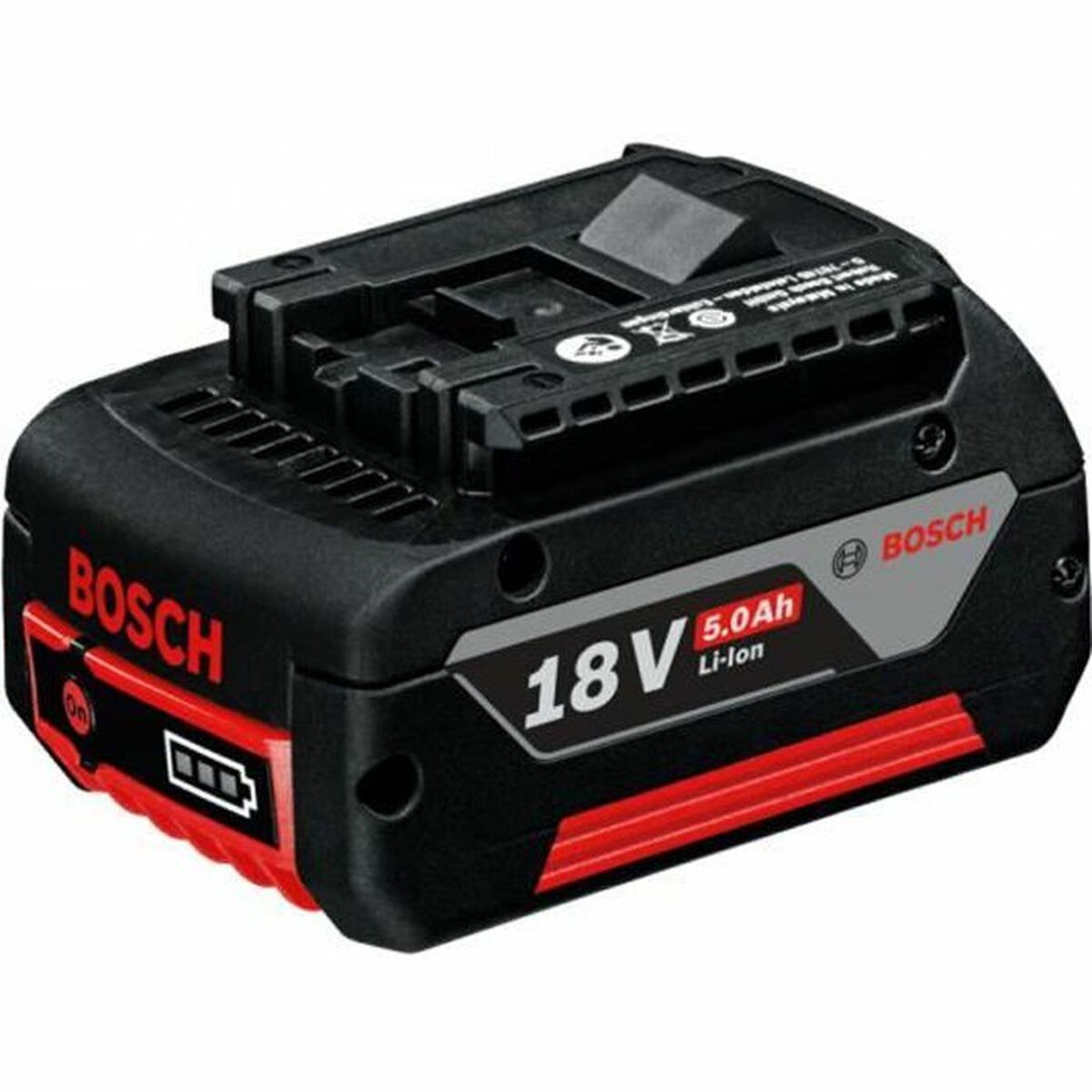 Batteria Ricaricabile Al Litio Bosch Professional Gba 18 V 5 ah