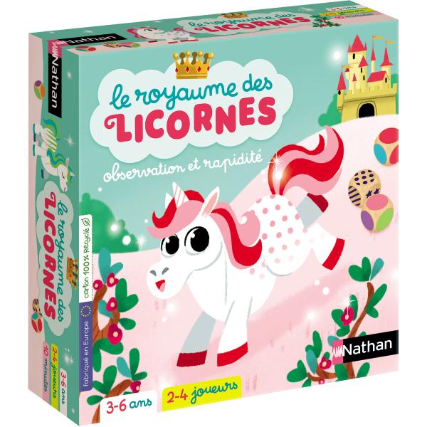 Il Regno Degli Unicorni Nathan - Giochi Da Tavolo