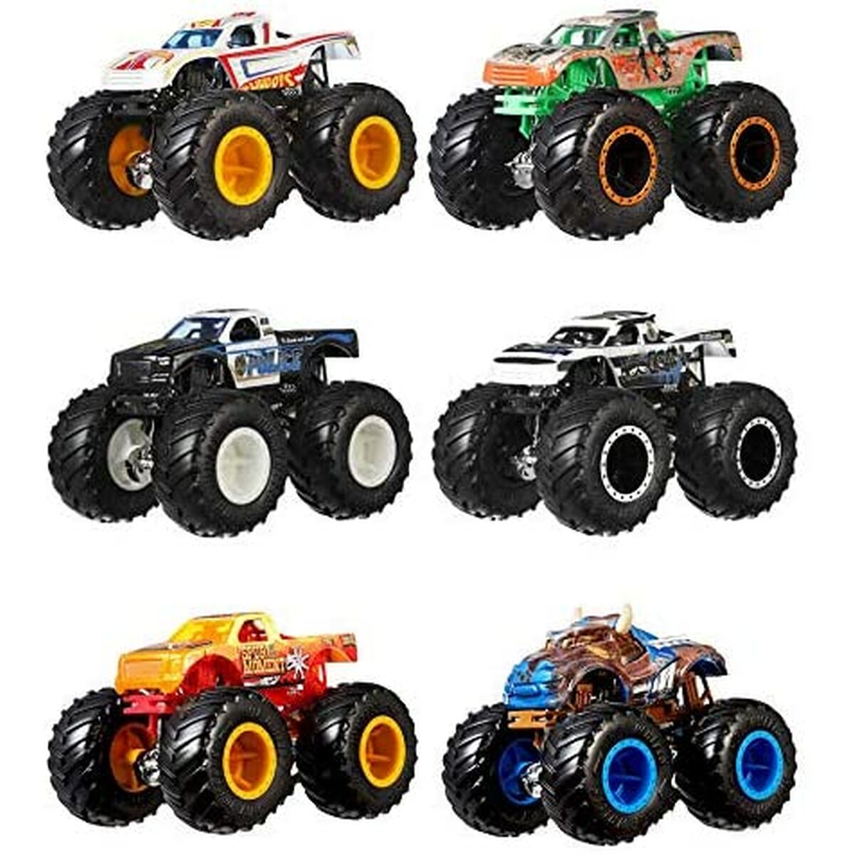 Monster Truck Hot Wheels Demolition Doubles 2 Unità - Image 5
