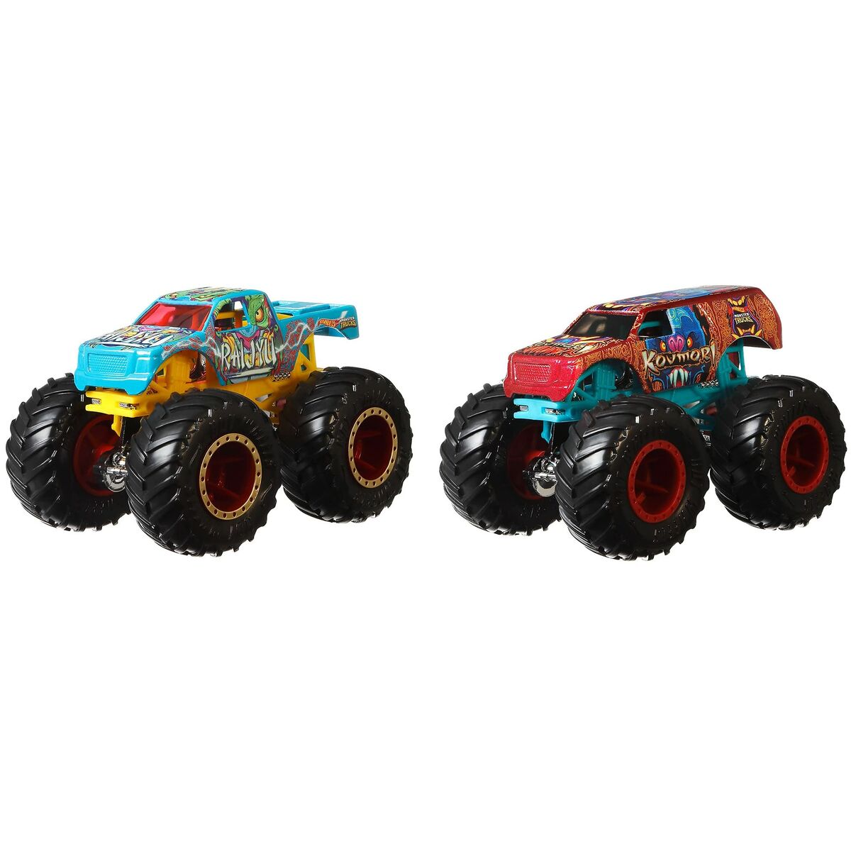 Monster Truck Hot Wheels Demolition Doubles 2 Unità - Image 3