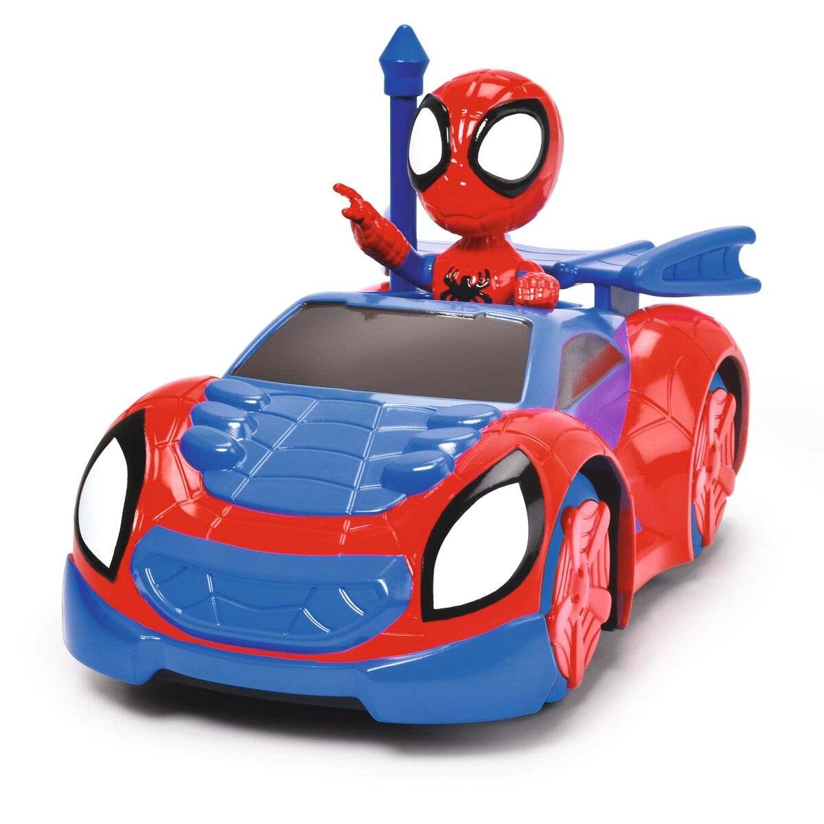Macchinina Radiocomandata Spidey Spidey Web Crawler 1:24 17 Cm (21 X 34 X 18,5 Cm) - Image 4