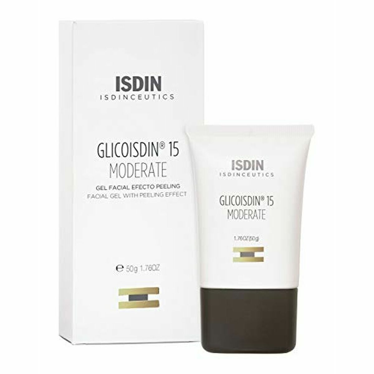 Gel Detergente Viso Isdin 50 ml