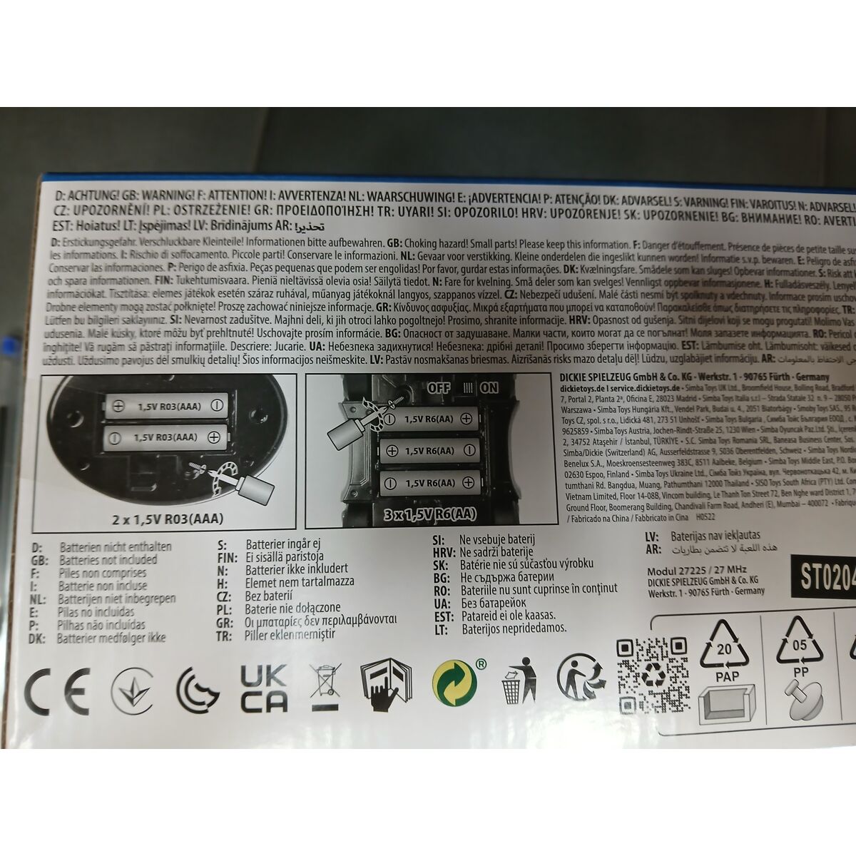 Macchinina Radiocomandata Spidey Spidey Web Crawler 1:24 17 Cm (21 X 34 X 18,5 Cm) - Image 3