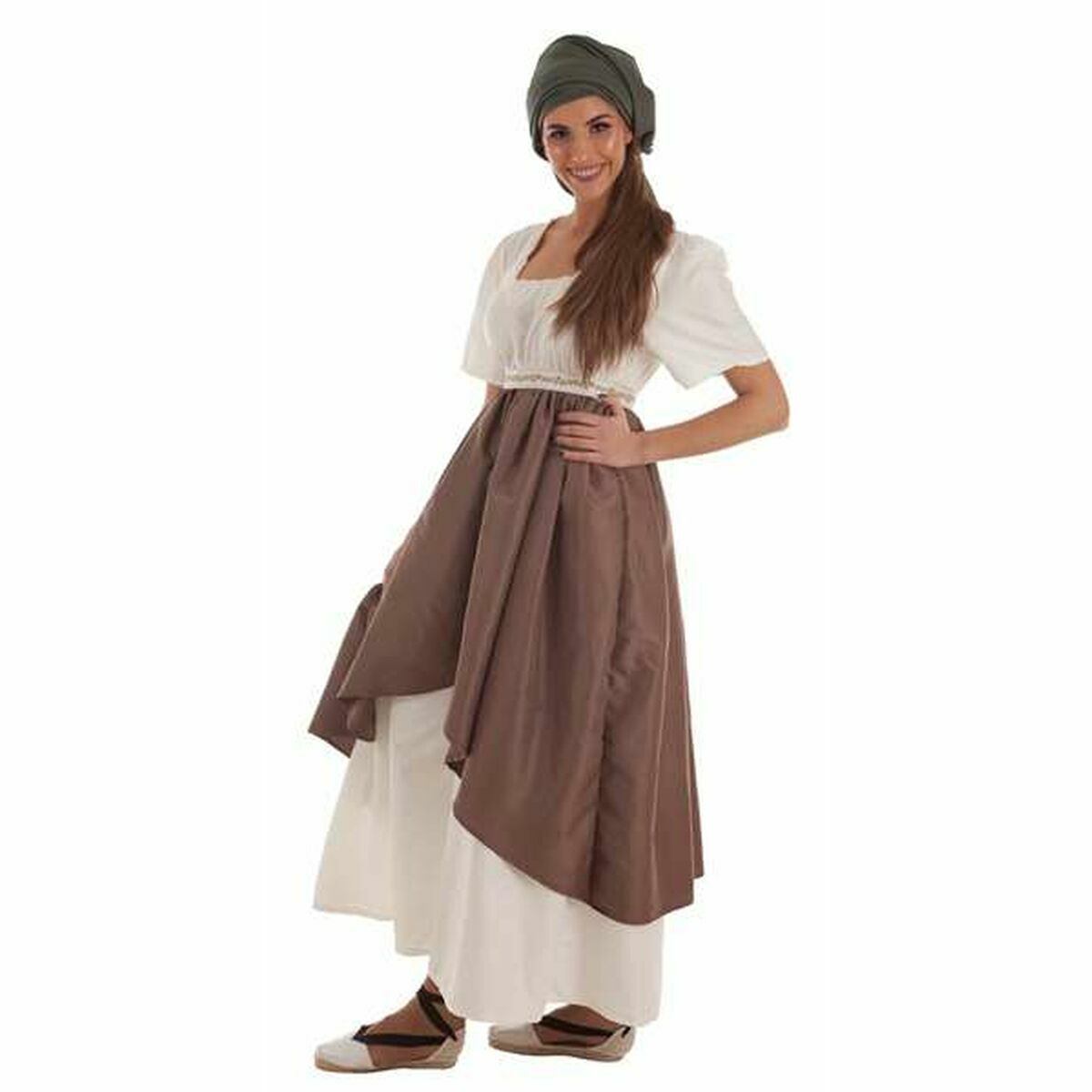 Costume Per Adulti Stile Artigianale Taglia:m