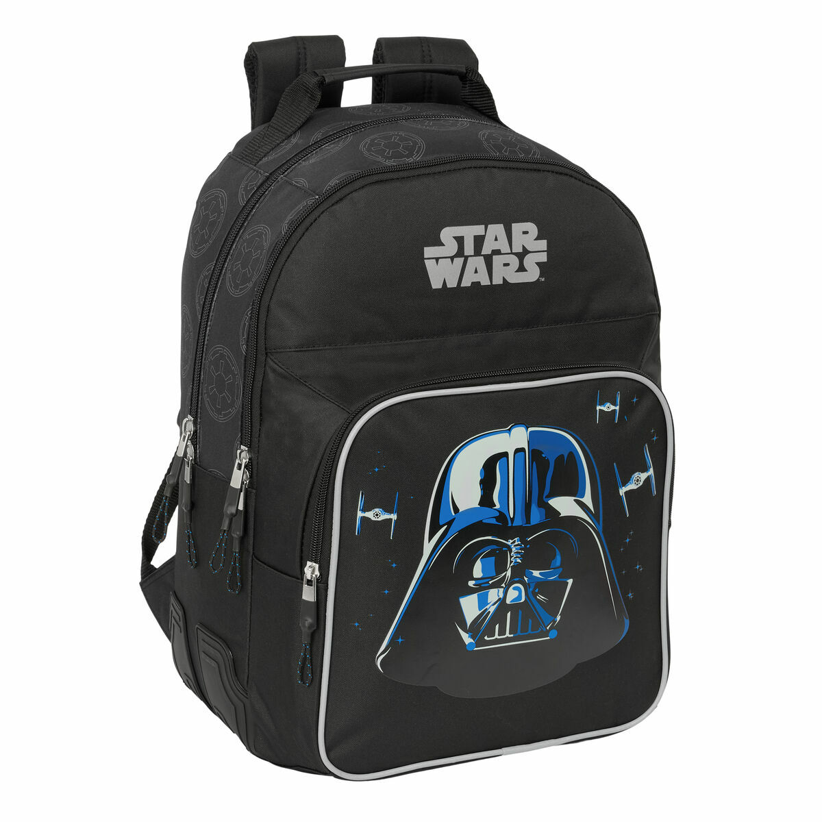 Zaino Scuola Star Wars Rebellion Nero 32 X 42 X 15 cm