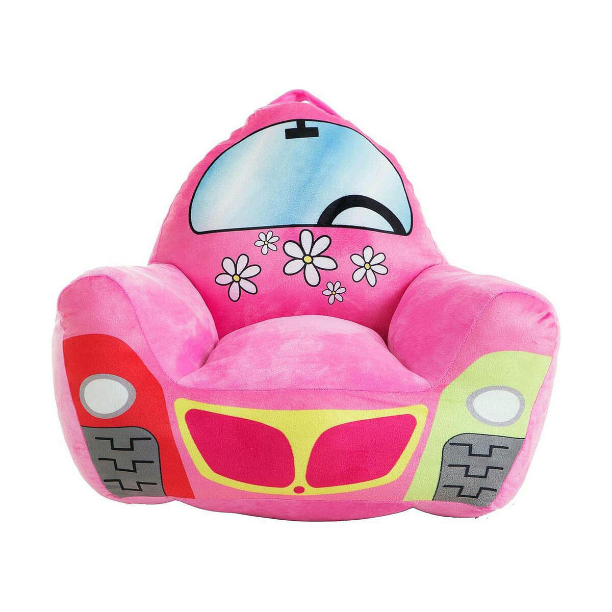 Poltrona Per Bambini Macchina Rosa 52 X 48 X 51 cm
