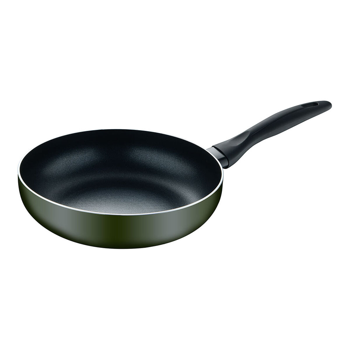 Padella San Ignacio Experto Nero Verde Alluminio Ø 24 cm