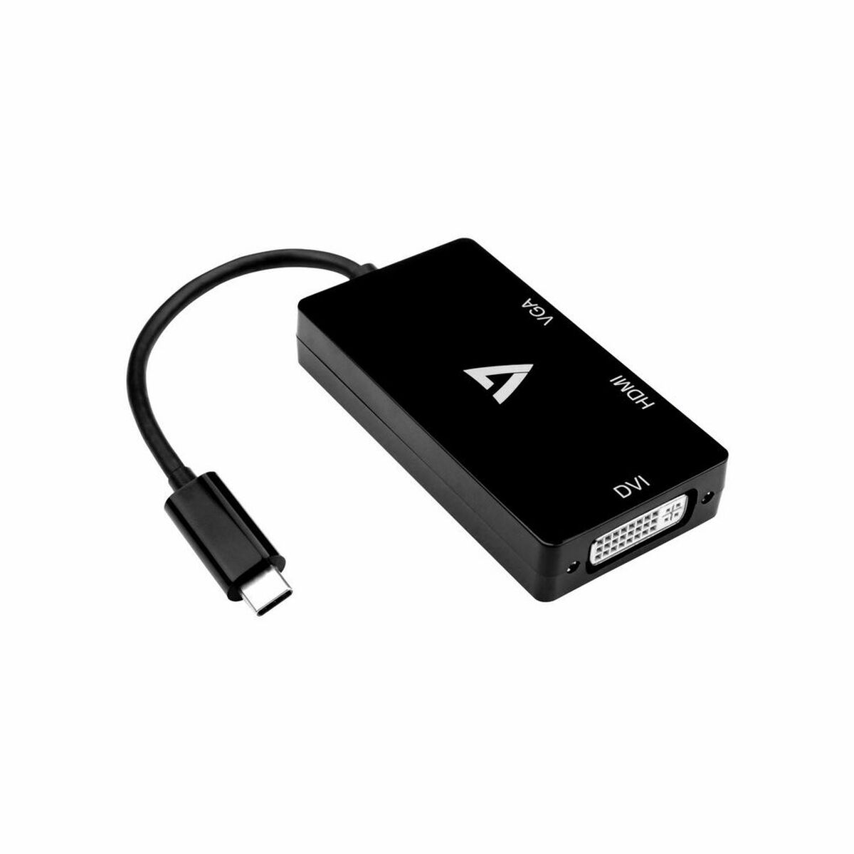 Adattatore UsB-C Con Hdmi V7 V7uC-VgadvihdmI-Blk Nero