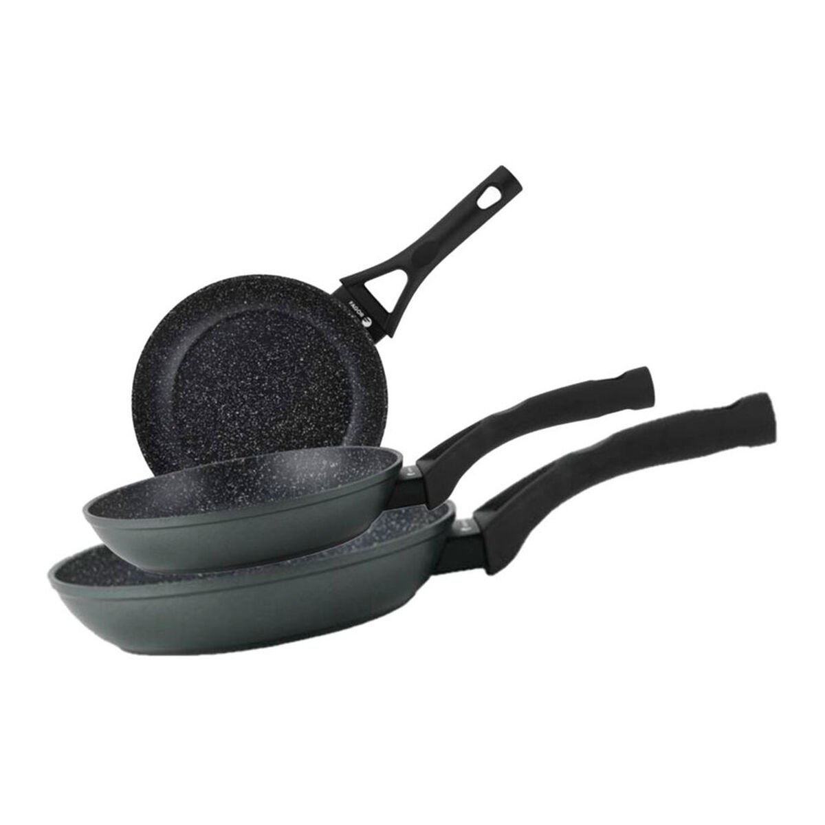 Padella Fagor Set Stim 3uds Alluminio