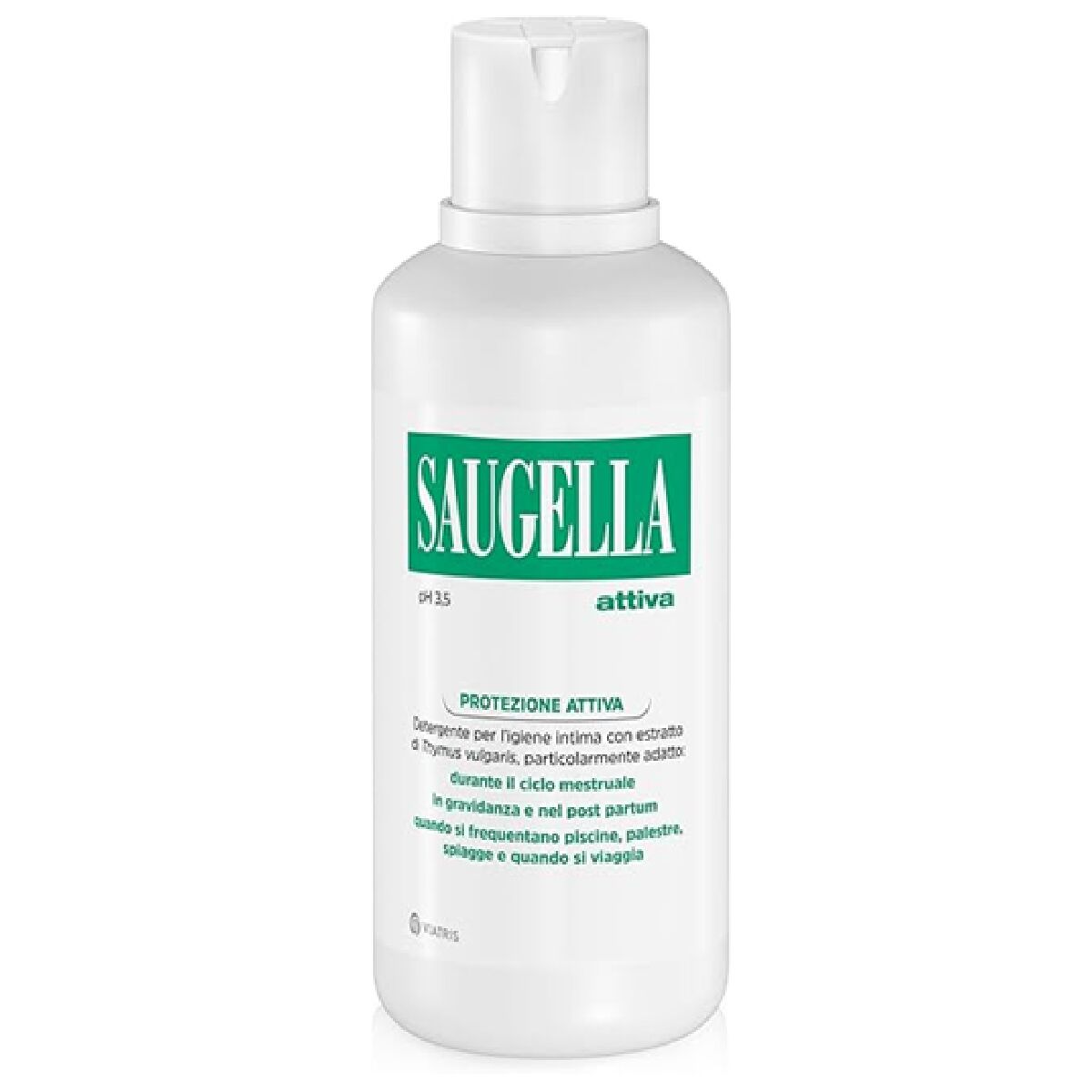 Sapone Intimo Saugella Attiva 500 ml