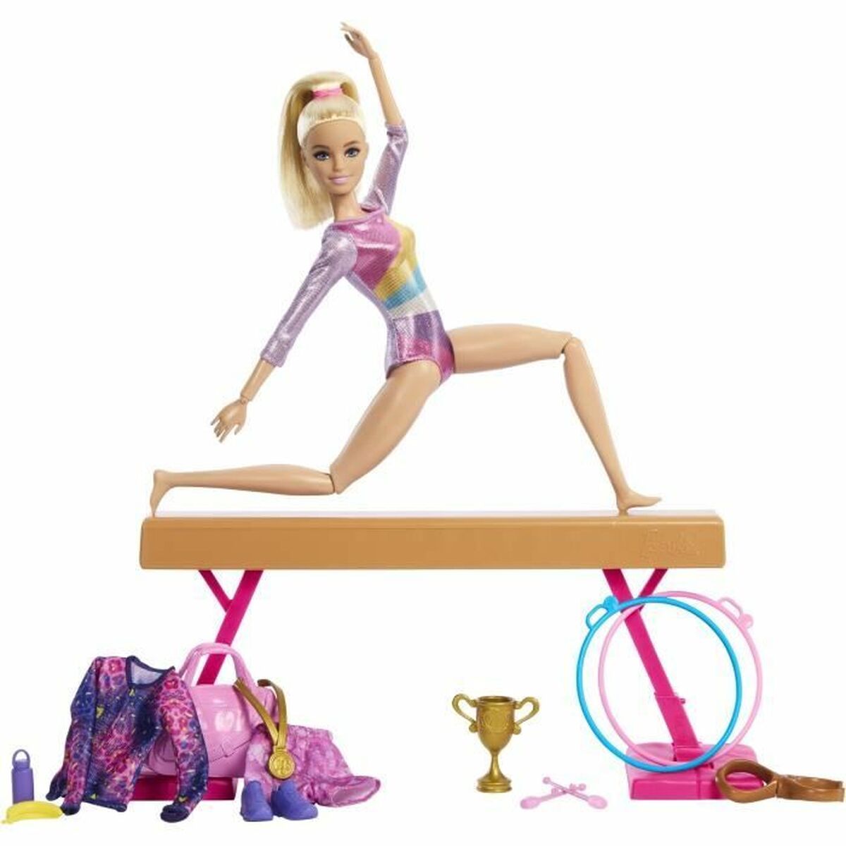 Bambola Barbie Gymnaste
