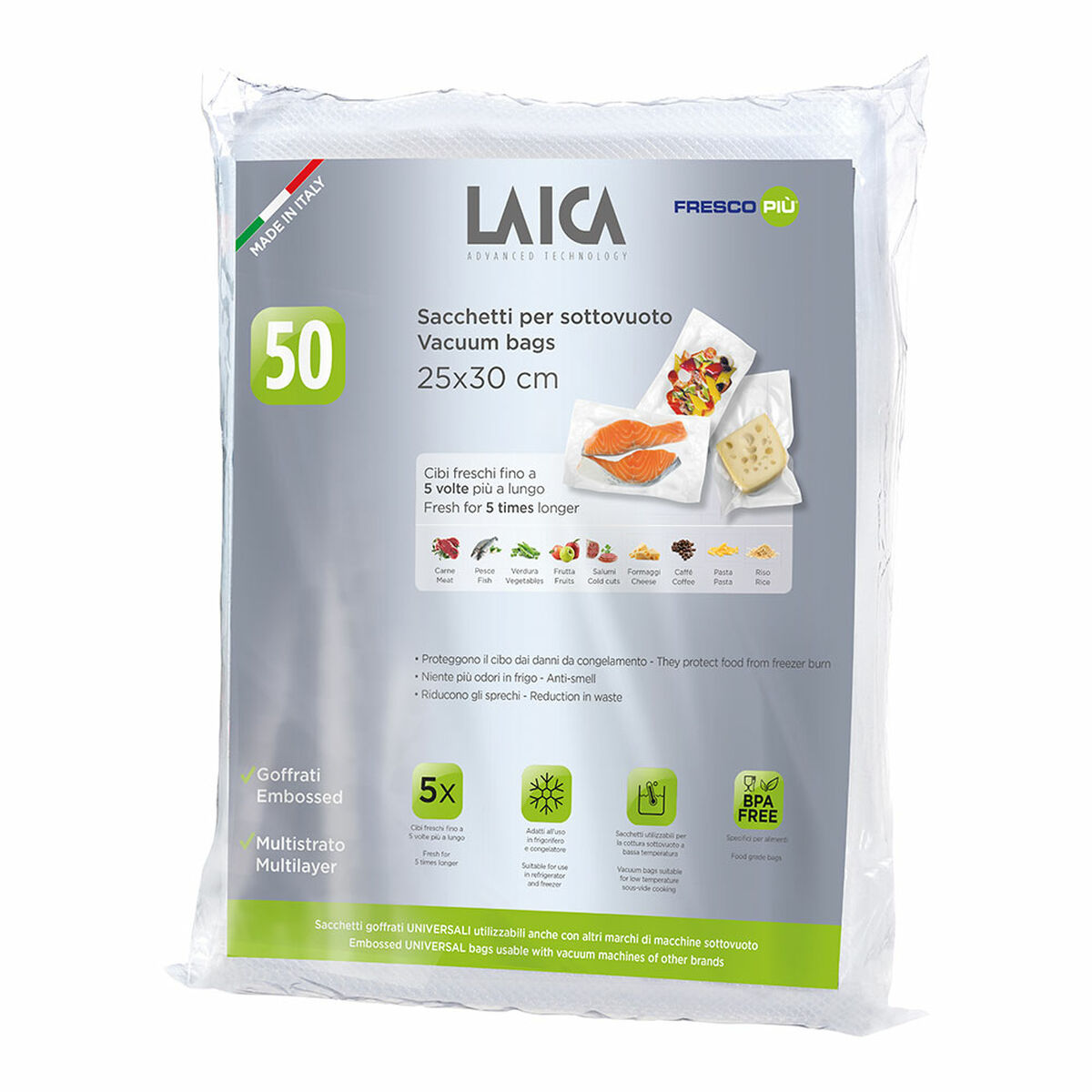 Buste Per Il Sottovuoto Laica