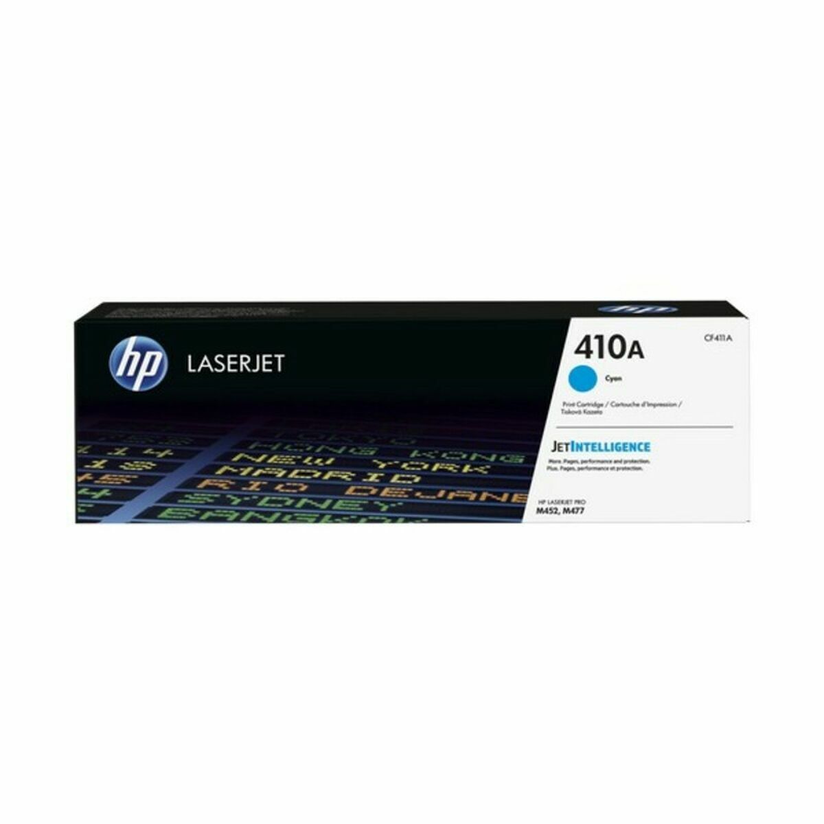 Toner Originale Hp Cf411a Ciano